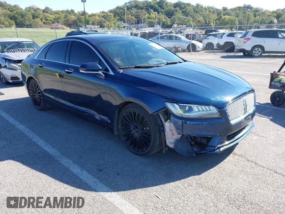 ✅ 2017 Lincoln MKZ Reserve • VIN: 3LN6L5FC6HR629849 • Lot: 43497094. Wystawiony na IAAI z przebiegiem 107 848 mil. Bezpłatny archiwum sprzedaży aukcyjnych z USA i szczegółowy raport historii pojazdu na DreamBid. Zdjęcie 1.