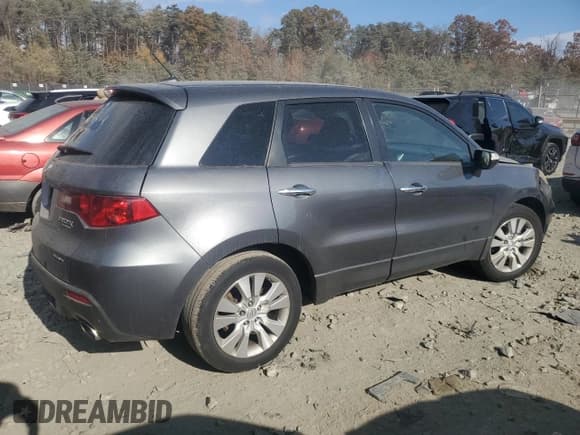 ✅ 2011 Acura RDX • VIN: 5J8TB1H2XBA003862 • Lot: 83663314. Listed on Copart with 139,916 mi. Free auction sales archive from the USA and detailed vehicle history report at DreamBid. Image 3.