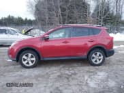 ✅ 2013 Toyota RAV4 XLE • VIN: JTMRFREV5DD042516 • Lot: 43829702. Listed on IAAI with 205,345 mi. Free auction sales archive from the USA and detailed vehicle history report at DreamBid. Image 14.