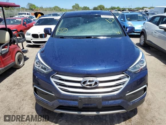✅ 2018 Hyundai Santa Fe 2.4L • VIN: 5XYZT3LB9JG556302 • Лот: 51242263. Опубликован ранее на Copart с пробегом 105 998 миль. Бесплатный доступ к архиву аукционных продаж из США и подробный отчёт об истории автомобиля на DreamBid. Изображение 5.