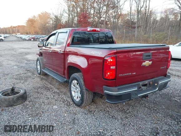 ✅ 2017 Chevrolet Colorado 4WD LT • VIN: 1GCGTCENXH1198734 • Лот: 43642814. Опубликован ранее на IAAI с пробегом 60 449 миль. Бесплатный доступ к архиву аукционных продаж из США и подробный отчёт об истории автомобиля на DreamBid. Изображение 3.