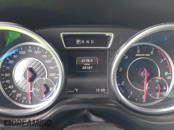 ✅ 2018 Mercedes-Benz G 63 AMG • VIN: WDCYC7DH5JX288846 • Лот: 41097837. Опубликован ранее на IAAI с пробегом 58 187 миль. Бесплатный доступ к архиву аукционных продаж из США и подробный отчёт об истории автомобиля на DreamBid. Изображение 7.