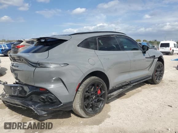 ✅ 2023 Aston Martin DBX 707 • VIN: SD7VUJBW2PTV07234 • Лот: 50228345. Опубликован ранее на Copart с пробегом Не указан. Бесплатный доступ к архиву аукционных продаж из США и подробный отчёт об истории автомобиля на DreamBid. Изображение 3.