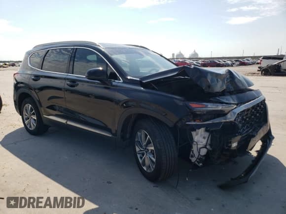 ✅ 2019 Hyundai Santa Fe SEL • VIN: 5NMS3CAD4KH002534 • Lot: 58015814. Wystawiony na Copart z przebiegiem 53 356 mil. Bezpłatny archiwum sprzedaży aukcyjnych z USA i szczegółowy raport historii pojazdu na DreamBid. Zdjęcie 4.