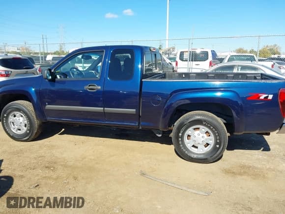 ✅ 2008 Chevrolet Colorado • VIN: 1GCDS49E888191276 • Lot: 43530775. Listed on IAAI with 188,611 mi. Free auction sales archive from the USA and detailed vehicle history report at DreamBid. Image 14.