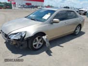 ✅ 2003 Honda Accord EX • VIN: JHMCM56753C050624 • Lot: 42386085. Listed on IAAI with 204,126 mi. Free auction sales archive from the USA and detailed vehicle history report at DreamBid. Image 2.