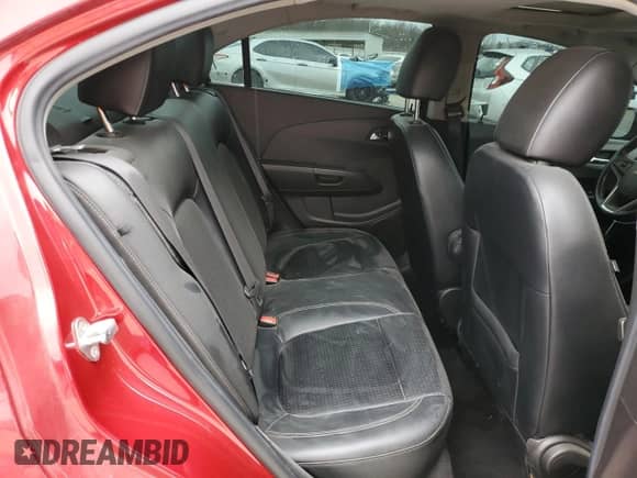 2012 Chevrolet Sonic LTZ с VIN 1G1JE5SH1C4126847, выставлен на аукционе Copart как лот 47252625 с пробегом 113 399 миль миль и Списание • Salvage title. История ставок и продаж доступна на DreamBid. Изображение 10.