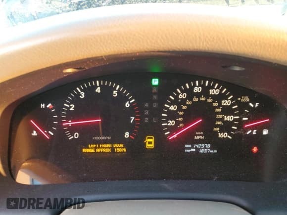 ✅ 2003 Lexus LS 430 • VIN: JTHBN30F230116304 • Lot: 90293725. Wystawiony na Copart z przebiegiem 142 978 mil. Bezpłatny archiwum sprzedaży aukcyjnych z USA i szczegółowy raport historii pojazdu na DreamBid. Zdjęcie 9.