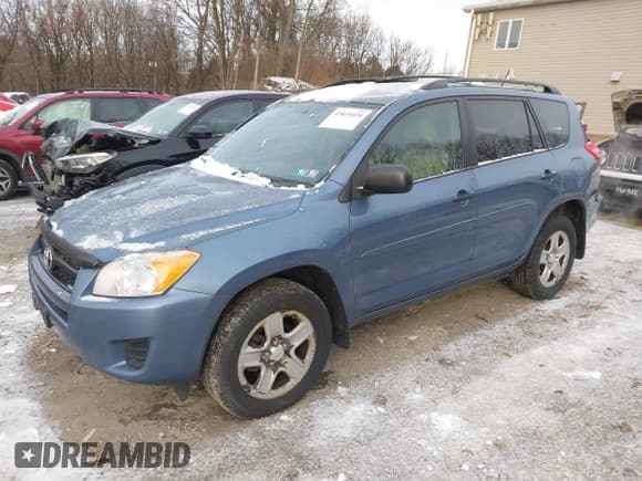 ✅ 2010 Toyota RAV4 • VIN: 2T3BF4DV0AW055050 • Лот: 43835020. Опубликован ранее на IAAI с пробегом 204 055 миль. Бесплатный доступ к архиву аукционных продаж из США и подробный отчёт об истории автомобиля на DreamBid. Изображение 2.
