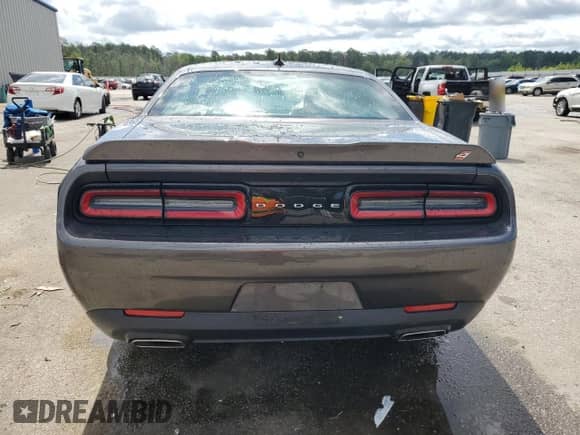 2019 Dodge Challenger GT with VIN 2C3CDZKG8KH759790, listed as a Copart auction lot 58576375 with 30,149 mi miles and Salvage title. Bid and sale history available at DreamBid. Image 6.