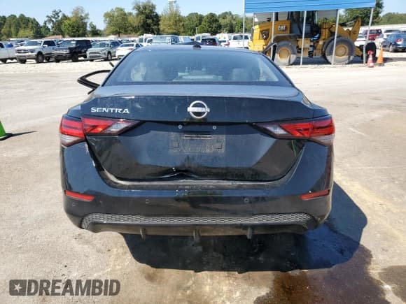 ✅ 2025 Nissan Sentra SV • VIN: 3N1AB8CV2SY268130 • Lot: 85091115. Listed on Copart with Not provided. Free auction sales archive from the USA and detailed vehicle history report at DreamBid. Image 6.