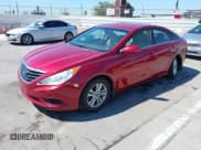 ✅ 2013 Hyundai Sonata GLS • VIN: 5NPEB4AC4DH638213 • Lot: 43013055. Listed on IAAI with 97,373 mi. Free auction sales archive from the USA and detailed vehicle history report at DreamBid. Image 2.