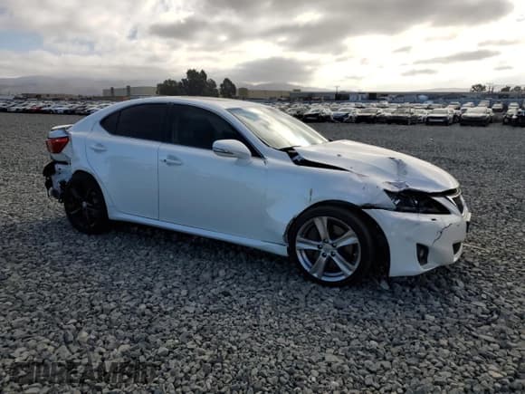 ✅ 2012 Lexus IS 350 • VIN: JTHBE5C25C5030590 • Lot: 67652765. Listed on Copart with Not provided. Free auction sales archive from the USA and detailed vehicle history report at DreamBid. Image 4.