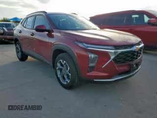 2025 Chevrolet Trax LT с VIN KL77LHEPXSC279448, выставлен на аукционе Copart как лот 85586835 с пробегом 4 612 миль миль и Чистый • Clean title. История ставок и продаж доступна на DreamBid. Изображение 4.