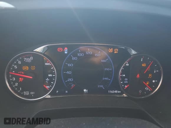 ✅ 2022 Chevrolet Blazer RS • VIN: 3GNKBKRS9NS135956 • Lot: 72039215. Listed on Copart with 116,348 mi. Free auction sales archive from the USA and detailed vehicle history report at DreamBid. Image 9.