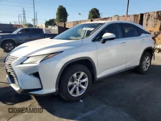 ✅ 2016 Lexus RX 350 • VIN: 2T2ZZMCA5GC021740 • Lot: 90381825. Listed on Copart with 98,772 mi. Free auction sales archive from the USA and detailed vehicle history report at DreamBid. Image 1.