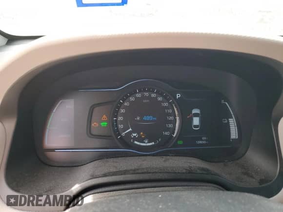 ✅ 2018 Hyundai Ioniq SEL • VIN: KMHC75LC9JU103046 • Лот: 82219884. Размещён на Copart с пробегом 128 650 миль миль. Получите бесплатный доступ к архиву аукционных продаж из США и посмотрите подробный отчёт об истории автомобиля на DreamBid. Изображение 9.