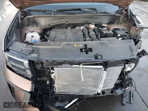 2024 Hyundai Santa Fe Limited с VIN 5NMP4DGL7RH002206, выставлен на аукционе Copart как лот 88540045 с пробегом 14 858 миль миль и Списание • Salvage title. История ставок и продаж доступна на DreamBid. Изображение 12.