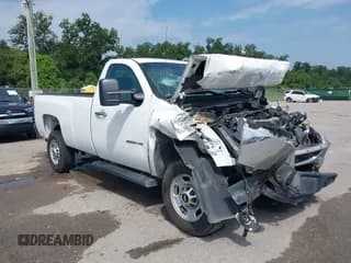 ✅ 2013 Chevrolet Silverado 2500HD Work Truck • VIN: 1GC0CVCG0DF100860 • Lot: 43059586. Wystawiony na IAAI z przebiegiem 109 567 mil. Bezpłatny archiwum sprzedaży aukcyjnych z USA i szczegółowy raport historii pojazdu na DreamBid. Zdjęcie 1.