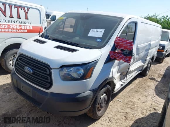 ✅ 2019 Ford Transit • VIN: 1FTYR2ZM5KKB12066 • Лот: 41958244. Опубликован ранее на IAAI с пробегом 165 495 миль. Бесплатный доступ к архиву аукционных продаж из США и подробный отчёт об истории автомобиля на DreamBid. Изображение 2.