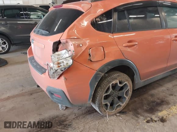 ✅ 2014 Subaru Crosstrek Premium • VIN: JF2GPACC2E9284838 • Lot: 42146686. Listed on IAAI with 167,883 mi. Free auction sales archive from the USA and detailed vehicle history report at DreamBid. Image 6.