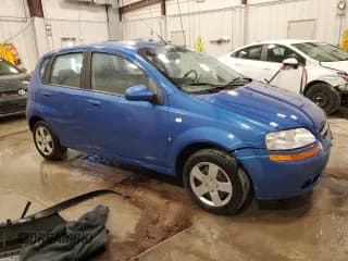 ✅ 2007 Chevrolet Aveo LS • VIN: KL1TD66677B796266 • Lot: 49500425. Wystawiony na Copart z przebiegiem 101 184 mil. Bezpłatny archiwum sprzedaży aukcyjnych z USA i szczegółowy raport historii pojazdu na DreamBid. Zdjęcie 4.