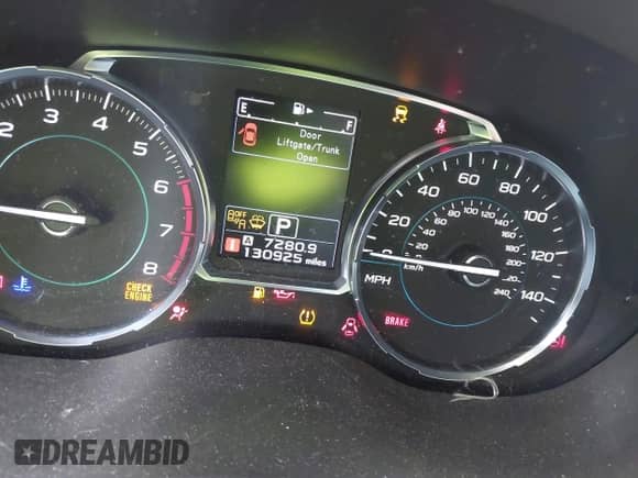 2017 Subaru Forester Limited with VIN JF2SJAJC7HH504600, listed as a IAAI auction lot 42492890 with 130,925 mi miles and . Bid and sale history available at DreamBid. Image 15.