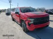 ✅ 2022 Chevrolet Silverado 1500 Custom • VIN: 1GCRDBEK9NZ505166 • Лот: 88770765. Опубликован ранее на Copart с пробегом 23 437 миль. Бесплатный доступ к архиву аукционных продаж из США и подробный отчёт об истории автомобиля на DreamBid. Изображение 10.