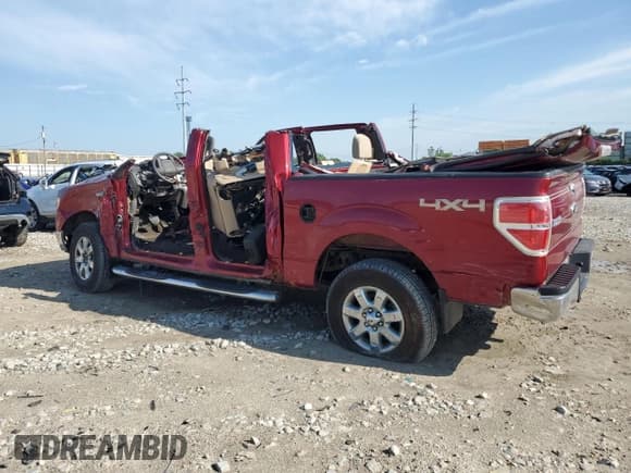 ✅ 2013 Ford F-150 XL • VIN: 1FTFW1ET1DFD02093 • Lot: 56101545. Listed on Copart with Not provided. Free auction sales archive from the USA and detailed vehicle history report at DreamBid. Image 2.