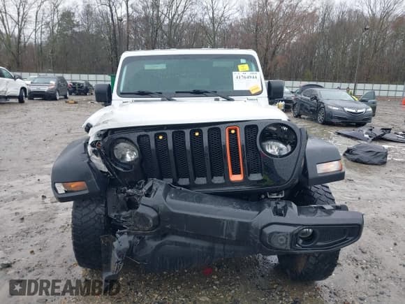 ✅ 2020 Jeep Wrangler Willys • VIN: 1C4GJXAG2LW215543 • Lot: 41764944. Listed on IAAI with 66,217 mi. Free auction sales archive from the USA and detailed vehicle history report at DreamBid. Image 12.