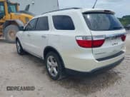 ✅ 2012 Dodge Durango Citadel • VIN: 1C4RDHEG8CC321691 • Lot: 42853865. Listed on IAAI with 193,795 mi. Free auction sales archive from the USA and detailed vehicle history report at DreamBid. Image 3.