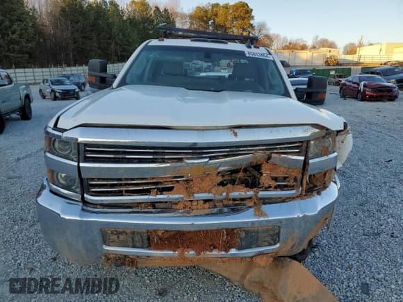 ✅ 2016 Chevrolet Silverado 2500HD Work Truck • VIN: 1GC1CUEG9GF264625 • Lot: 85853464. Wystawiony na Copart z przebiegiem 174 716 mil. Bezpłatny archiwum sprzedaży aukcyjnych z USA i szczegółowy raport historii pojazdu na DreamBid. Zdjęcie 5.