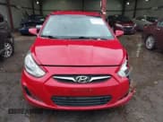 ✅ 2014 Hyundai Accent GLS • VIN: KMHCT4AE8EU737402 • Lot: 43526484. Listed on IAAI with 110,390 mi. Free auction sales archive from the USA and detailed vehicle history report at DreamBid. Image 12.