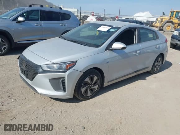 ✅ 2017 Hyundai Ioniq SEL • VIN: KMHC75LC7HU056285 • Lot: 41807723. Wystawiony na IAAI z przebiegiem 127 407 mil. Bezpłatny archiwum sprzedaży aukcyjnych z USA i szczegółowy raport historii pojazdu na DreamBid. Zdjęcie 2.