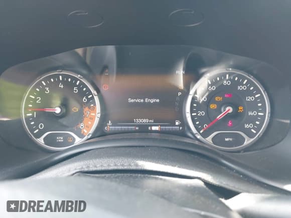 ✅ 2016 Jeep Renegade Limited • VIN: ZACCJADT1GPC66510 • Lot: 41787935. Listed on IAAI with 133,089 mi. Free auction sales archive from the USA and detailed vehicle history report at DreamBid. Image 7.