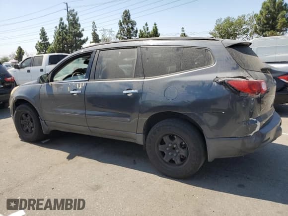 ✅ 2010 Chevrolet Traverse LS • VIN: 1GNLREED9AJ236645 • Lot: 69808734. Listed on Copart with 158,210 mi. Free auction sales archive from the USA and detailed vehicle history report at DreamBid. Image 2.