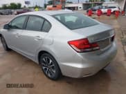 ✅ 2013 Honda Civic EX-L • VIN: 19XFB2F93DE056744 • Lot: 42594334. Listed on IAAI with 367,015 mi. Free auction sales archive from the USA and detailed vehicle history report at DreamBid. Image 3.