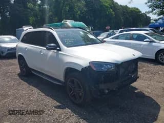 ✅ 2023 Mercedes-Benz GLS 450 • VIN: 4JGFF5KE5PA863150 • Lot: 42589467. Listed on IAAI with 37,320 mi. Free auction sales archive from the USA and detailed vehicle history report at DreamBid. Image 1.