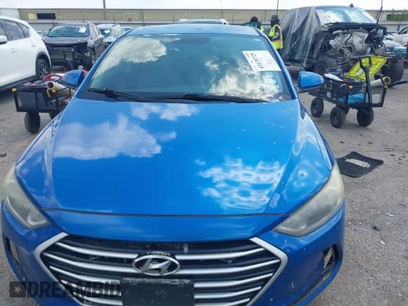 ✅ 2017 Hyundai Elantra Value Edition • VIN: 5NPD84LF9HH047740 • Lot: 43135725. Listed on IAAI with 158,501 mi. Free auction sales archive from the USA and detailed vehicle history report at DreamBid. Image 12.