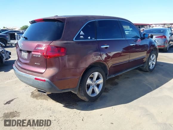 ✅ 2012 Acura MDX • VIN: 2HNYD2H28CH524211 • Lot: 43475707. Listed on IAAI with 145,184 mi. Free auction sales archive from the USA and detailed vehicle history report at DreamBid. Image 4.