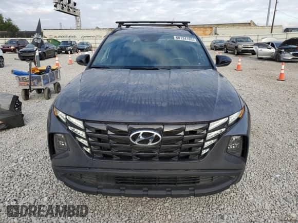 2024 Hyundai Tucson XRT z VIN KM8JFCDE4RU285359, wystawiony jako Copart lot #68134185 z przebiegiem 13 764 mil mil oraz Szkoda całkowita • Salvage title. Historia ofert i sprzedaży dostępna na DreamBid. Obrazek 5.