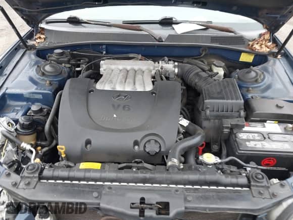 2004 Hyundai Sonata GLS z VIN KMHWF35H94A065434, wystawiony jako IAAI lot #41527880 z przebiegiem 137 357 mil mil oraz . Historia ofert i sprzedaży dostępna na DreamBid. Obrazek 10.