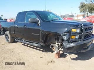 ✅ 2015 Chevrolet Silverado 1500 Work Truck • VIN: 1GCRCPEH5FZ444999 • Lot: 42258886. Listed on IAAI with 96,464 mi. Free auction sales archive from the USA and detailed vehicle history report at DreamBid. Image 1.