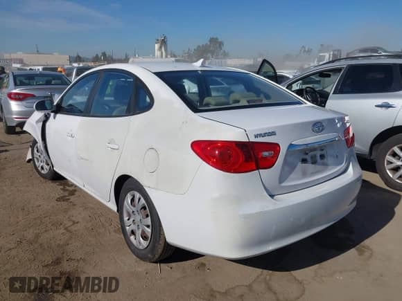 2010 Hyundai Elantra SE with VIN KMHDU4ADXAU039165, listed as a IAAI auction lot 42693043 with 114,804 mi miles and . Bid and sale history available at DreamBid. Image 3.