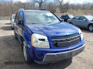 ✅ 2005 Chevrolet Equinox LT • VIN: 2CNDL73F756055251 • Лот: 41893063. Опубликован ранее на IAAI с пробегом 217 556 миль. Бесплатный доступ к архиву аукционных продаж из США и подробный отчёт об истории автомобиля на DreamBid. Изображение 1.