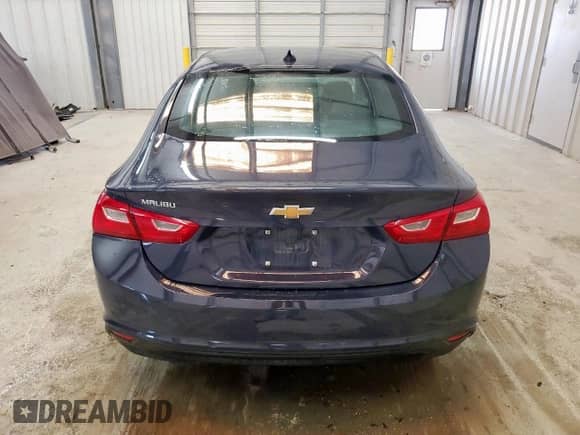 2025 Chevrolet Malibu LS with VIN 1G1ZC5ST5SF136703, listed as a Copart auction lot 83860005 with 41,911 mi miles and Salvage title. Bid and sale history available at DreamBid. Image 6.