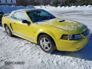 ✅ 2002 Ford Mustang Deluxe • VIN: 1FAFP44422F160431 • Lot: 41578255. Wystawiony na IAAI z przebiegiem 97 396 mil. Bezpłatny archiwum sprzedaży aukcyjnych z USA i szczegółowy raport historii pojazdu na DreamBid. Zdjęcie 1.