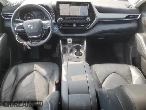 ✅ 2021 Toyota Highlander Hybrid Limited • VIN: 5TDXBRCH9MS527794 • Lot: 68958315. Wystawiony na Copart z przebiegiem 25 543 mil. Bezpłatny archiwum sprzedaży aukcyjnych z USA i szczegółowy raport historii pojazdu na DreamBid. Zdjęcie 8.