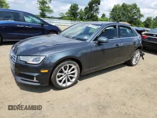 ✅ 2019 Audi A4 • VIN: WAUGMBF44KN007657 • Лот: 65858195. Опубликован ранее на Copart с пробегом Не указан. Бесплатный доступ к архиву аукционных продаж из США и подробный отчёт об истории автомобиля на DreamBid. Изображение 1.