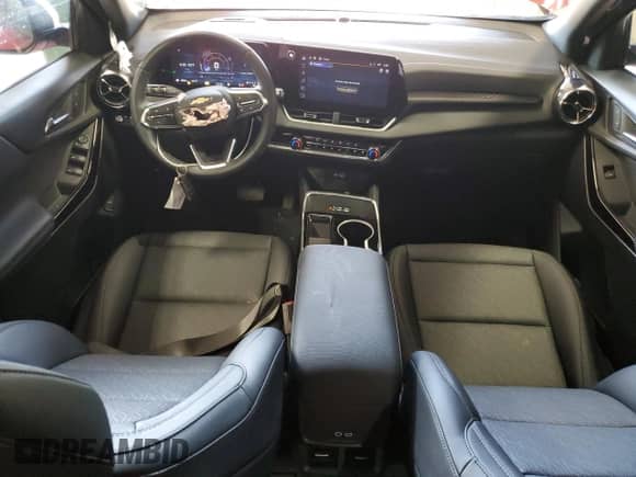 2025 Chevrolet Equinox AWD LT с VIN 3GNAXPEG3SL114408, выставлен на аукционе Copart как лот 58898435 с пробегом 5 579 миль миль и Списание • Salvage title. История ставок и продаж доступна на DreamBid. Изображение 8.